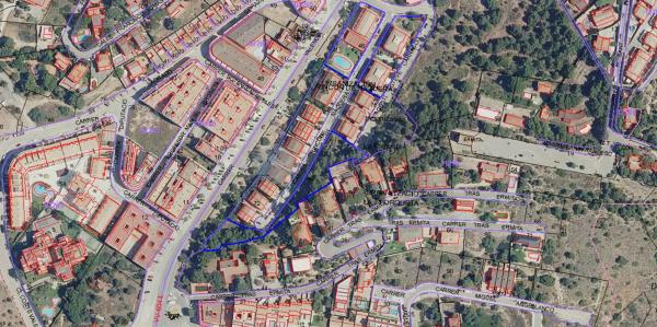 Terreno en calle Rincon de Naquera