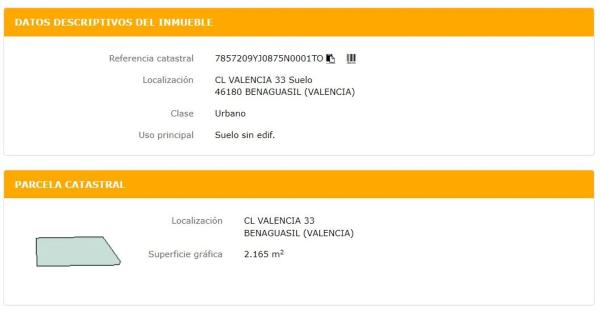 Terreno en valencia, 33