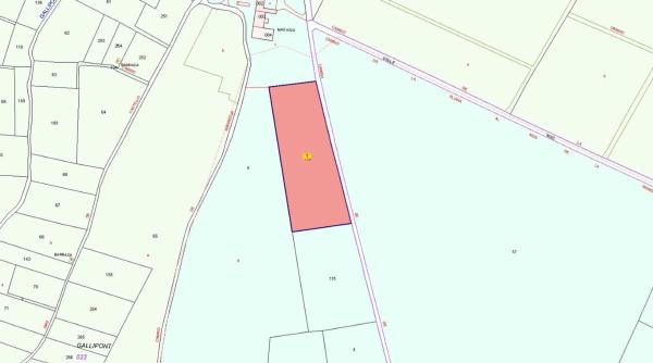 Terreno en calle n 2 Gallipont, 22