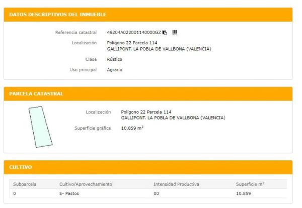 Terreno en calle n 2 Gallipont, 22