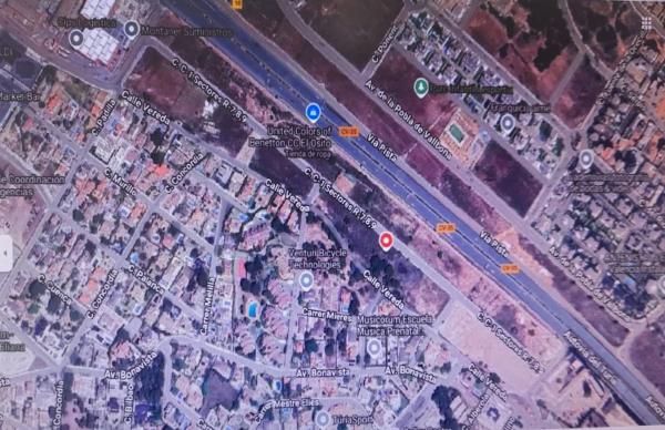 Terreno en calle C-1 Sectores R-7,8,9, 7