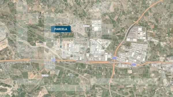 Terreno en calle Mas de Montealcedo