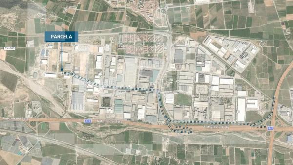 Terreno en calle Mas de Montealcedo