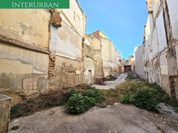 Terreno en Casco Antiguo
