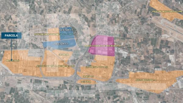 Terreno en calle Mas de Montealcedo