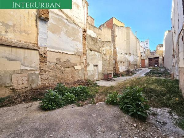 Terreno en Casco Antiguo