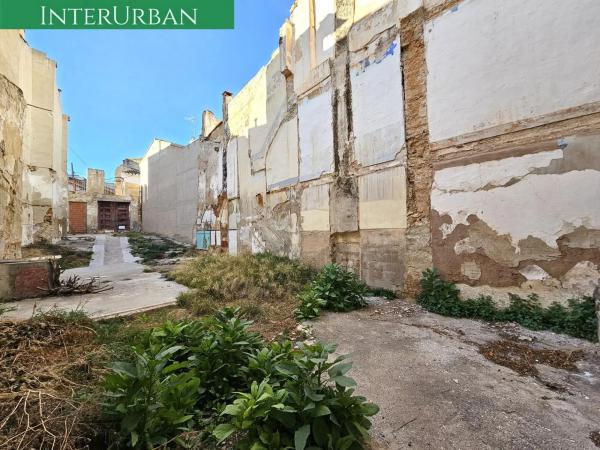 Terreno en Casco Antiguo