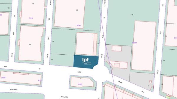 Terreno en calle Mas de Montealcedo