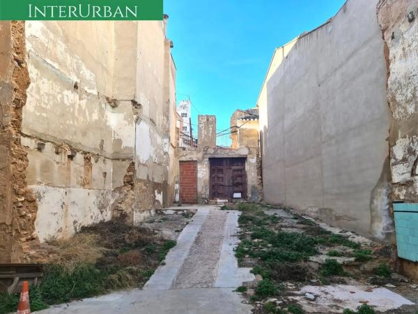 Terreno en Casco Antiguo