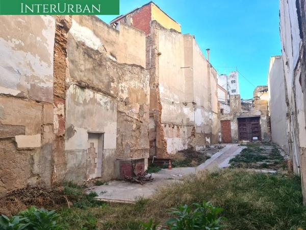 Terreno en Casco Antiguo