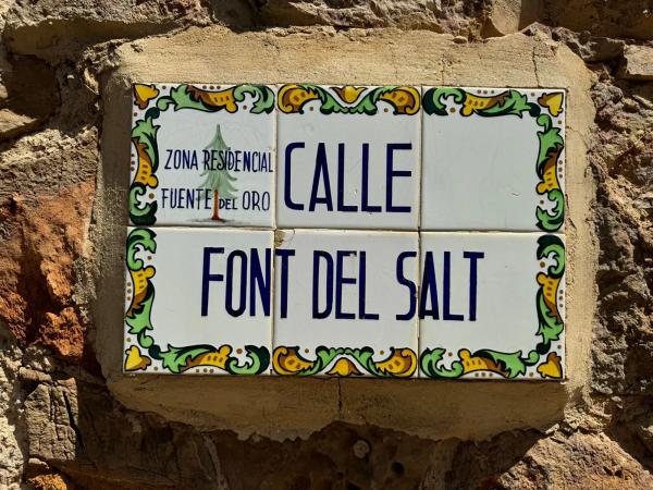 Terreno en calle Font del Salt, 11