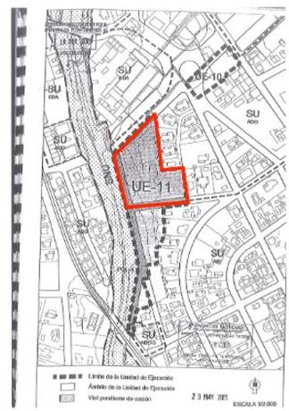 Terreno en avenida de les Corts Valencianes, 64