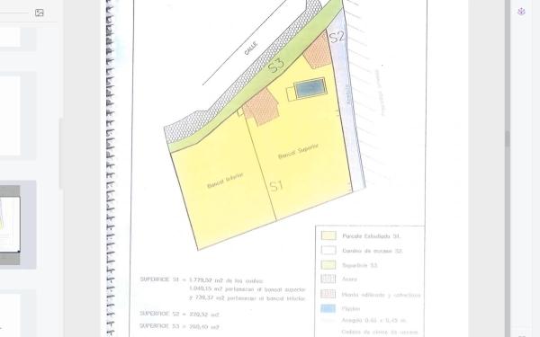 Terreno en avenida de les Corts Valencianes, 64