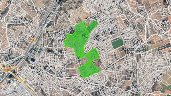 Terreno en camino del Corral de la Marquesa