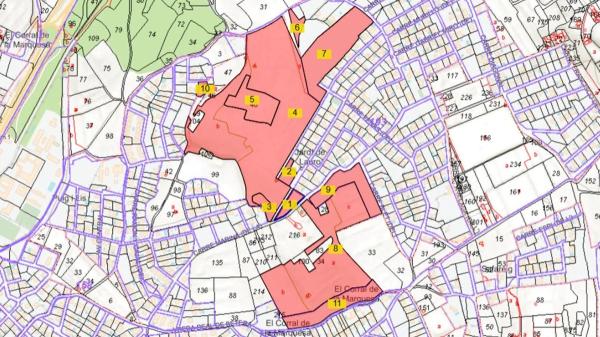 Terreno en camino del Corral de la Marquesa