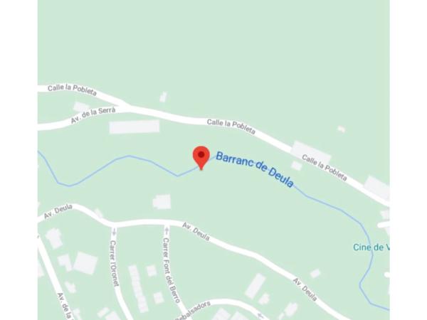 Terreno en avenida del Poliesportiu