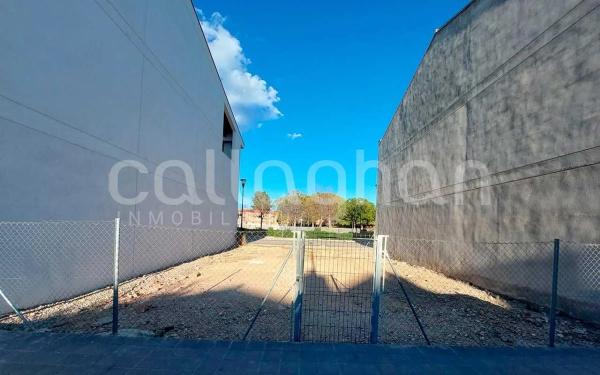 Terreno en calle de la Venta