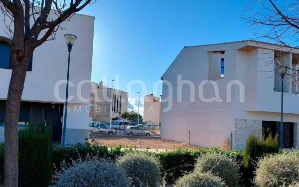 Terreno en calle de la Venta