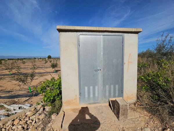 Terreno en partida s/n pladecalvo