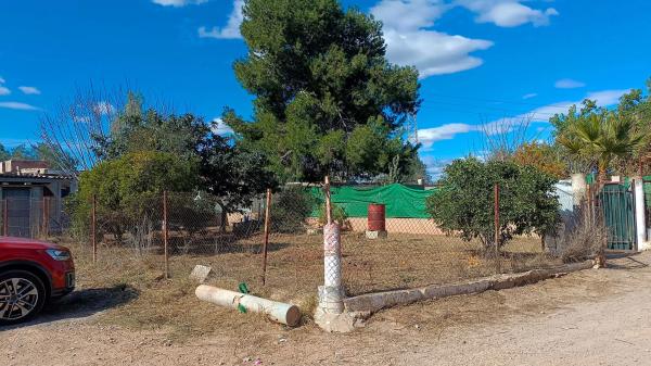 Terreno en plaza Diseminados, 31