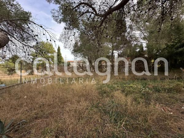 Terreno en calle Esparver