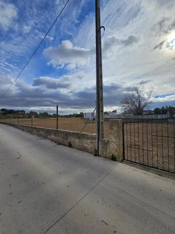 Terreno en calle de Joaquín Turina