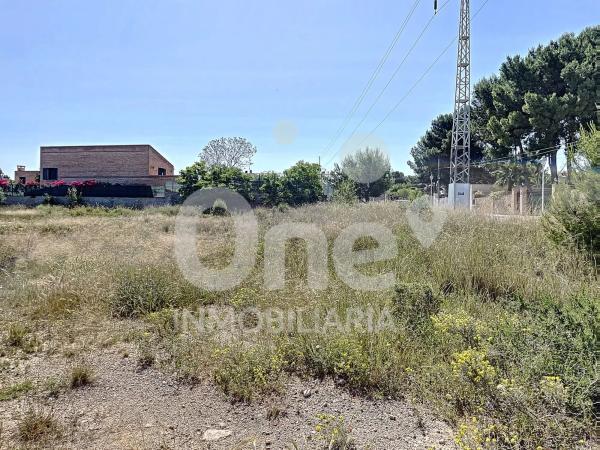 Terreno en Urbanització Lloma del Mas