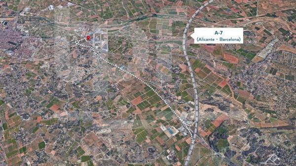 Terreno en Polígono N-56.R