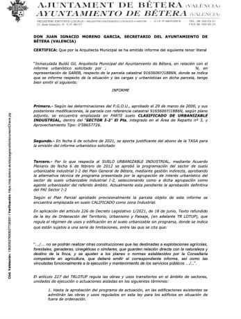 Terreno en plaza Poligono N-47.R, 52