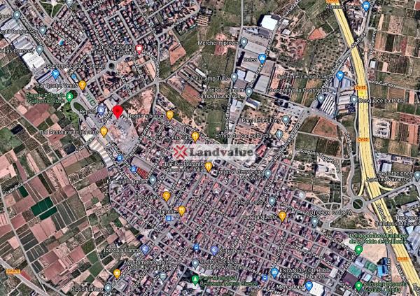 Terreno en calle Ronda