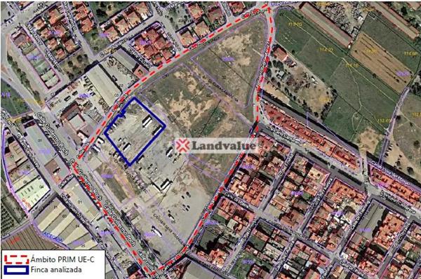 Terreno en calle Ronda