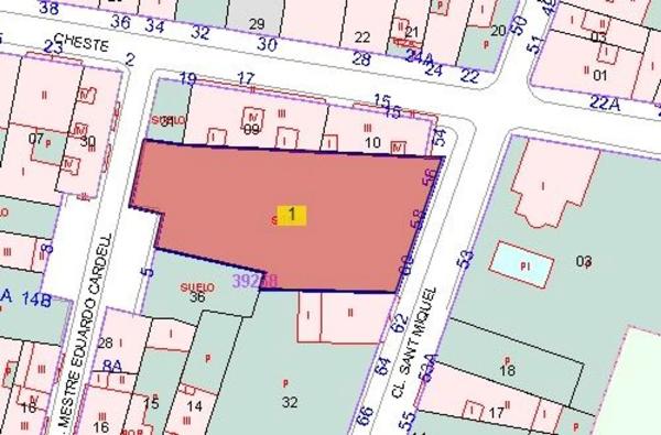 Terreno en San Miguel, 56