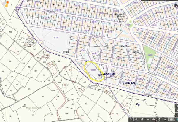 Terreno en San Antonio de Benagéber