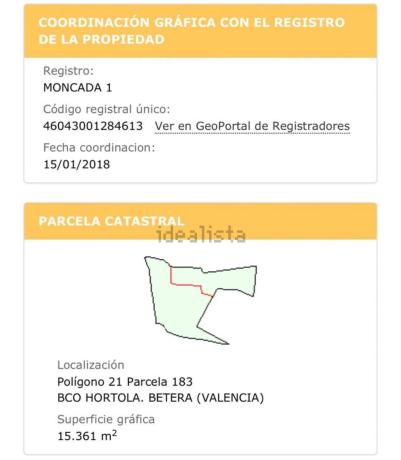 Terreno en Hortolá, 183