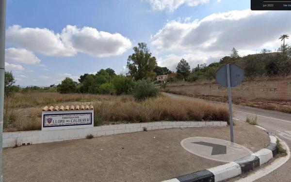 Terreno en Camì Paterna-Lloma del Calderer