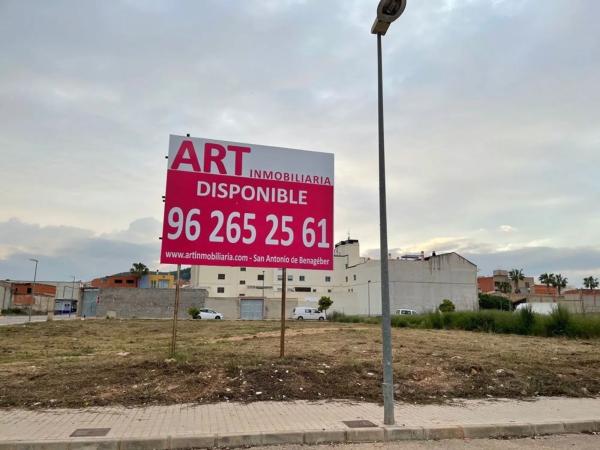 Terreno en Benaguasil