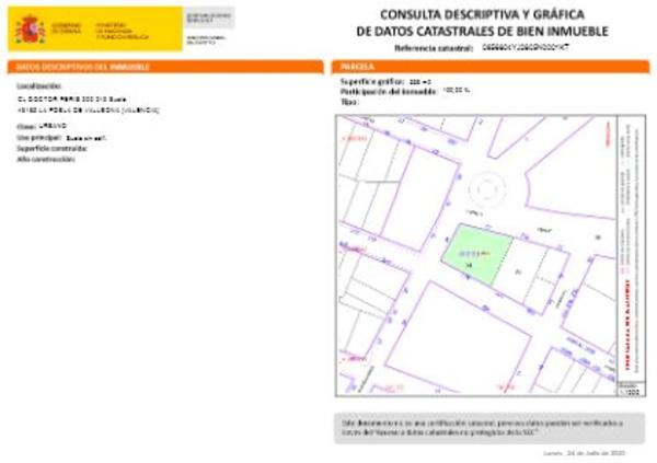 Terreno en Doctor Peris, 223