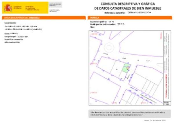 Terreno en Doctor Peris, 223