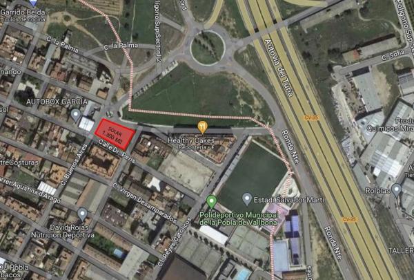 Terreno en Doctor Peris, 223