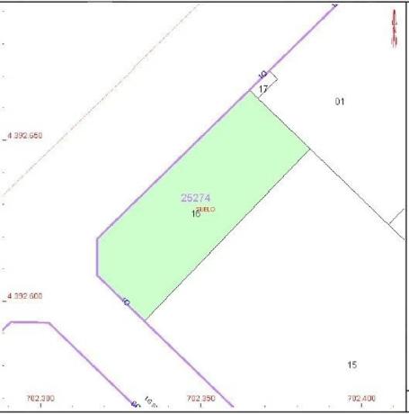 Terreno en Urbanizaciones
