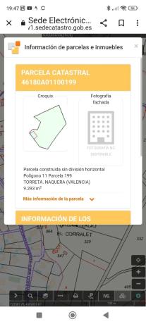 Terreno en Urbanización corralet s/n Carreteranaquera