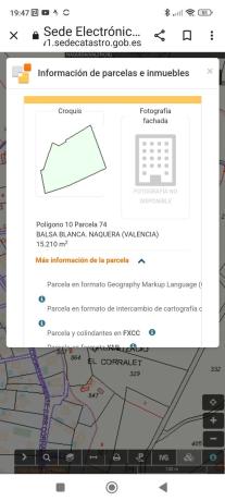 Terreno en Urbanización corralet s/n Carreteranaquera