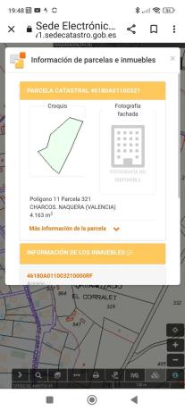 Terreno en Urbanización corralet s/n Carreteranaquera