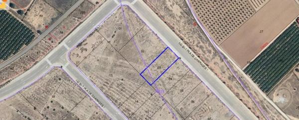 Terreno en Urbanizaciones