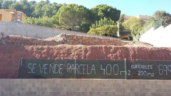 Terreno en calle l'Oronet, 31