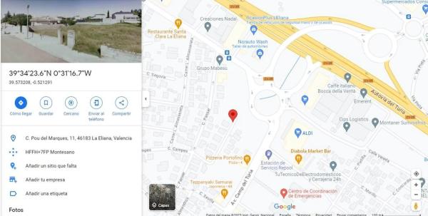 Terreno en calle Pou del Marques, 11 -1