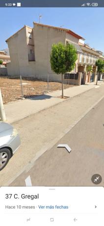 Terreno en calle Gregal, 36