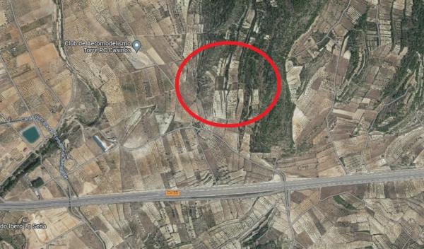 Terreno en Partida corral de rey s/n