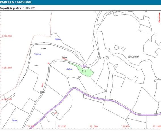 Terreno en Polígono 005 Parcela 00510 Paraje Arquet, 5 PolgonoParcelaParajeARQUET