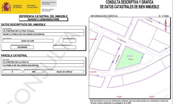 Terreno en Santa Maria s/n